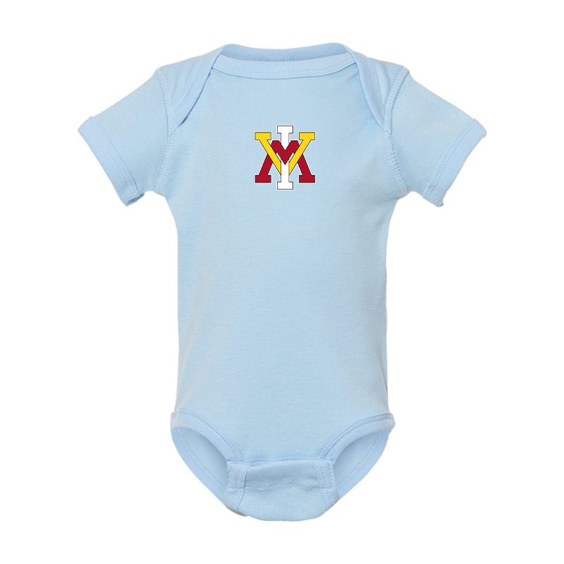 VMI Keydets Rabbit Skins Infant Baby Rib Bodysuit